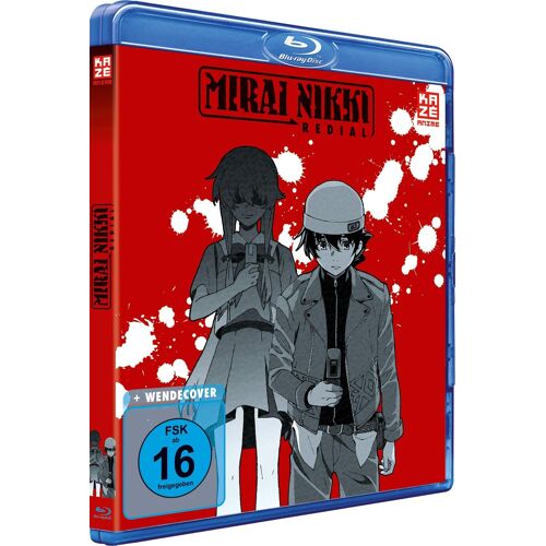 Mirai Nikki - Ovas - Blu-Ray: Deutsch
