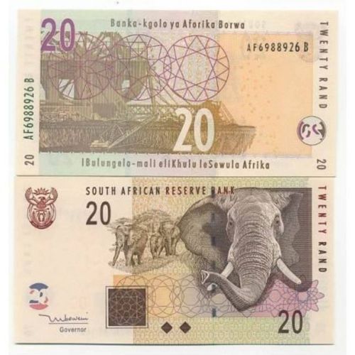 Afrique Du Sud Billet De 20 Rand Sup