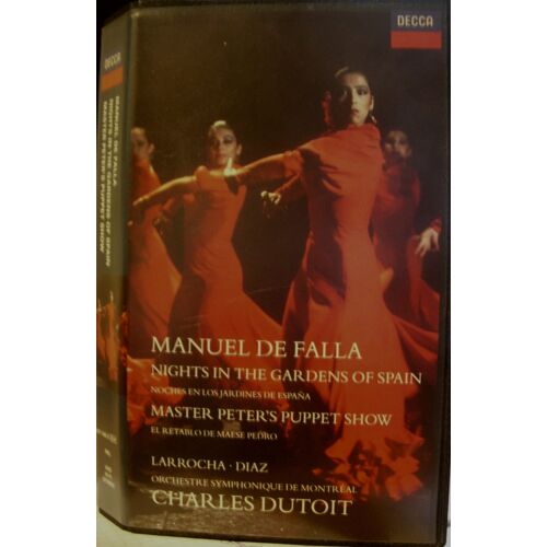 Manuel De Falla - Nights In The Gardens Of Spain [Vhs]