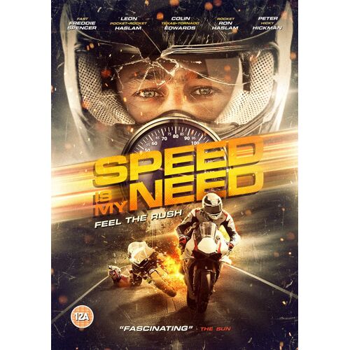 Speed Is My Need [Dvd] [2019]