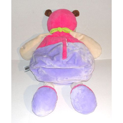 Coccinelle Range Pyjama Baby Nat Peluche Doudou 55 Cm