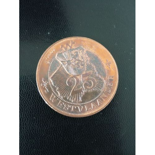 Jeton Belgique Commemoratif Peu Frequent En L État Et En Détail Sur Es Photos