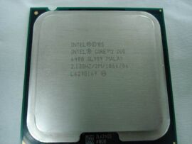 Intel® Core¿2 Duo Processeur E6400  2M Cache, 2.13 GHz, 1066 MHz FSB