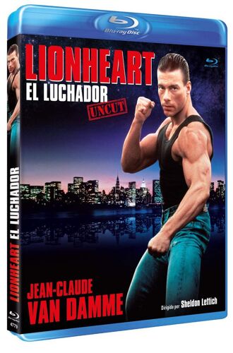 Lionheart: El Luchador Bd Uncut 1990 [Blu-Ray] [Import]