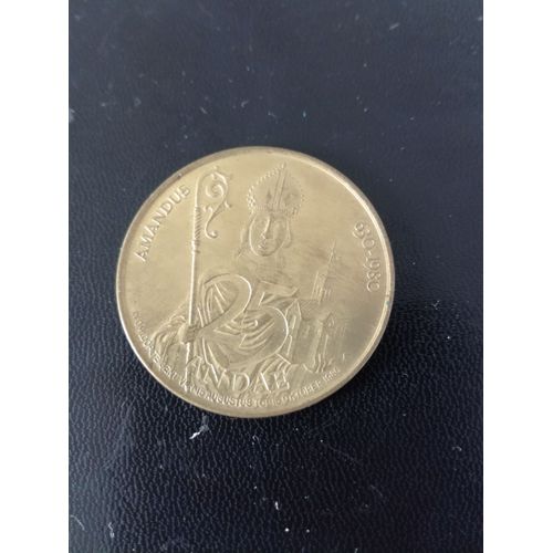 Jeton Belgique Commemoratif Peu Frequent En L État Et En Détail Sur Es Photos