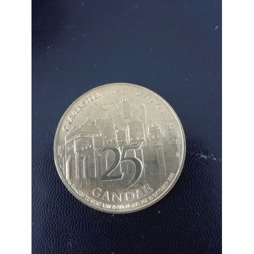 Jeton Belgique Commemoratif Peu Frequent En L État Et En Détail Sur Es Photos