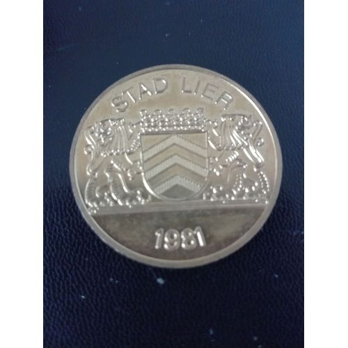 Jeton Belgique Commemoratif Peu Frequent En L État Et En Détail Sur Es Photos