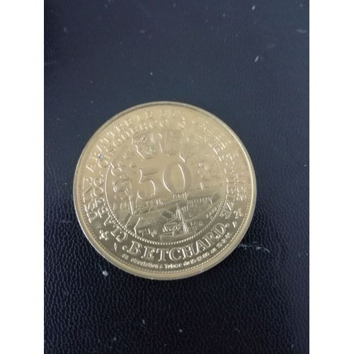 Jeton Belgique Commemoratif Peu Frequent En L État Et En Détail Sur Es Photos