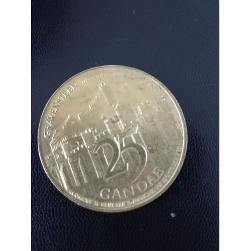 Jeton Belgique Commemoratif Peu Frequent En L État Et En Détail Sur Es Photos
