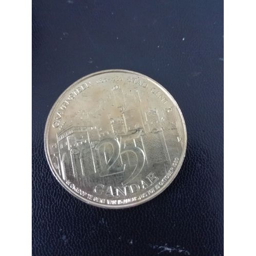 Jeton Belgique Commemoratif Peu Frequent En L État Et En Détail Sur Es Photos