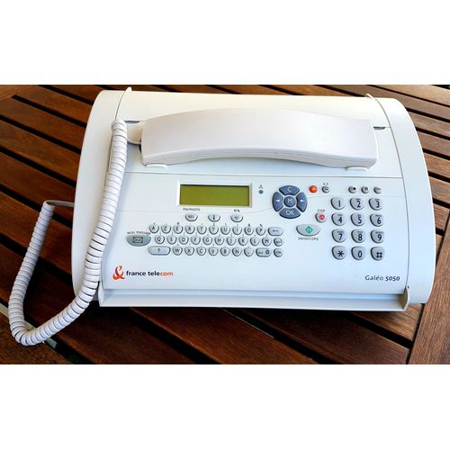 Téléphone Fax France Telecom GALEO 5050