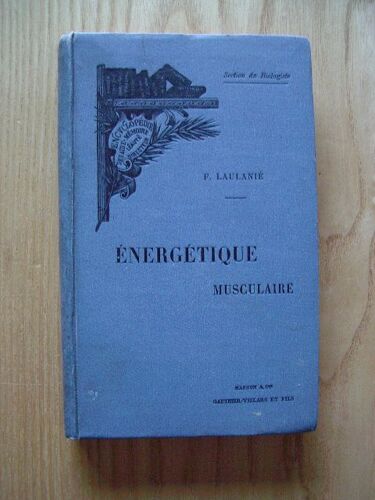 Energétique Musculaire