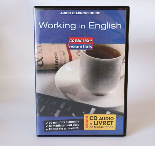 Working In English Level B1-B2 - (1cd Audio)