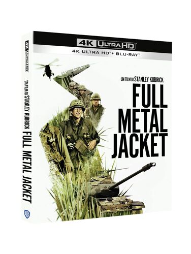 Full Metal Jacket (4k Ultra-Hd + Blu-Ray)