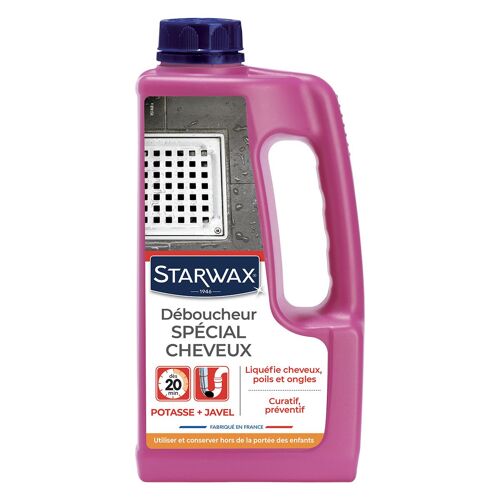 Déboucheur spécial cheveux Starwax 900ml