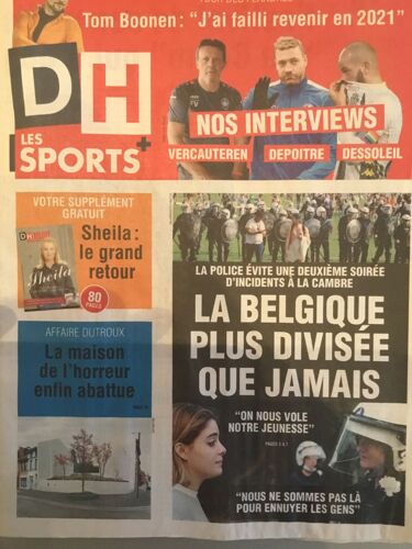 La Dh 30421 Marc Dutroux Kev Adams Bigard