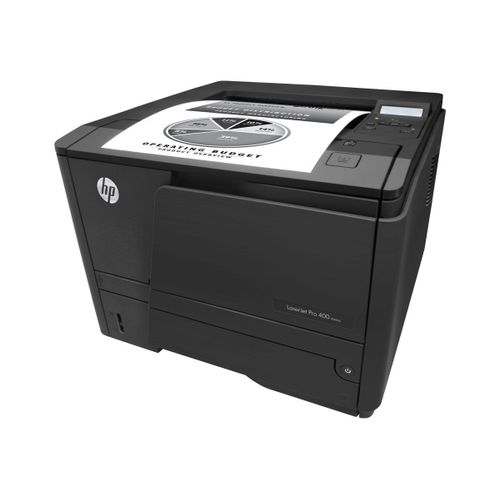 HP LaserJet Pro 400 M401d - Imprimante - Noir et blanc - Recto-verso - laser - A4/Legal - 1200 x 1200 ppp - jusqu'à 33 ppm - capacité : 300 feuilles - USB 2.0