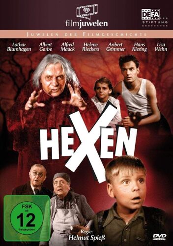 Hexen (Defa Filmjuwelen) [Dvd] [1954]