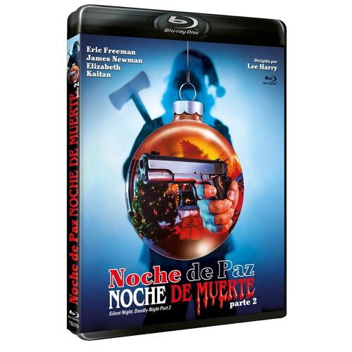 Silent Night, Deadly Night 2 - Spanish Import With English Audio [Blu-Ray]
