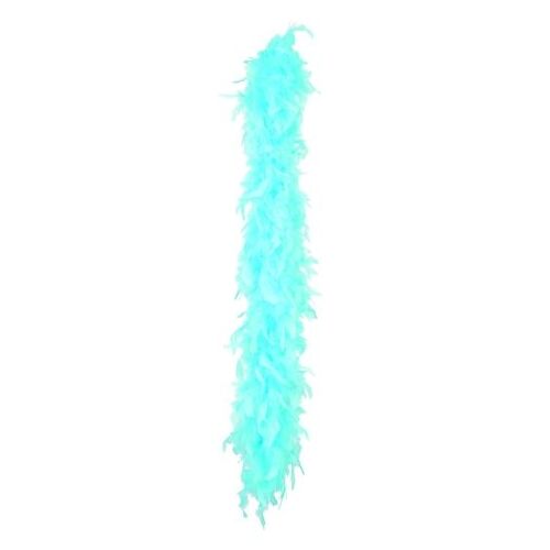 Boa Plumes Env 180cm Turquoise 50g