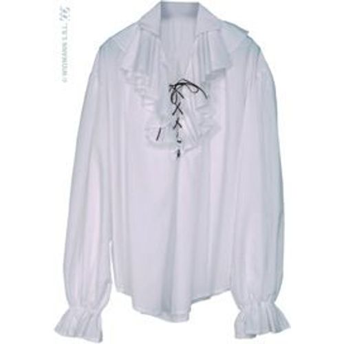Chemise Epoque Femme Pirate Blanche Taille M