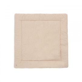 Tapis De Parc 100 X 100 Cm Bouclette Naturel