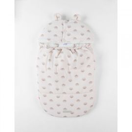 Chancelière Bébé Powder Pink - Mix And Match