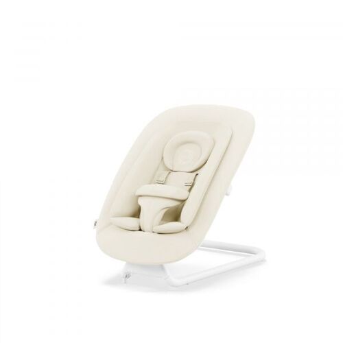 Transat Bébé Bouncer Lemo Canvas White