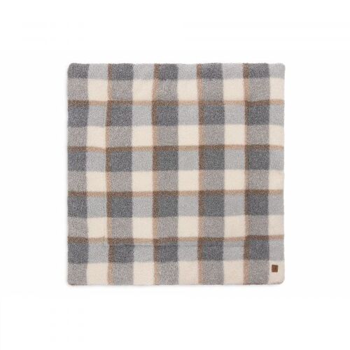 Tapis De Parc 100 X 100 Cm Bouclette Carreaux