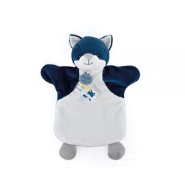 Doudou Marionnette À Main Loup