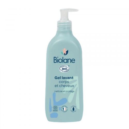 Gel Lavant Corps Et Cheveux Bio 500 Ml