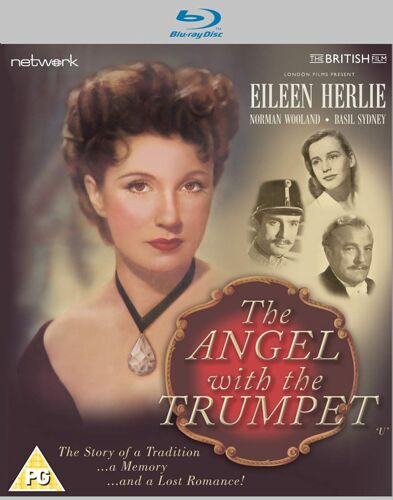 The Angel With The Trumpet [Blu-Ray]
