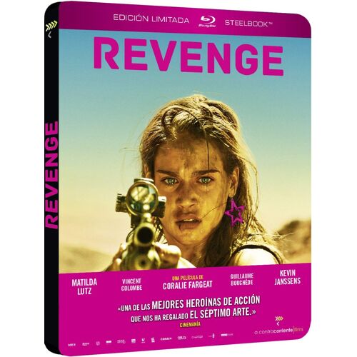 Revenge (2017) Steelbook (Blu Ray)