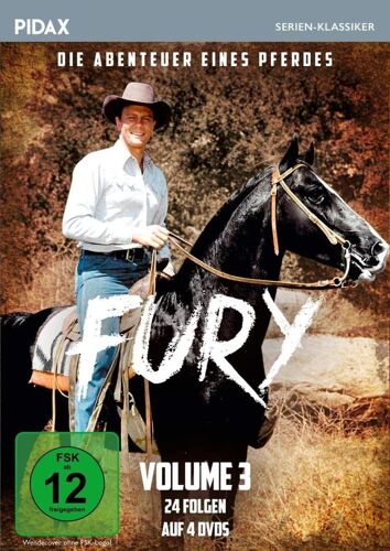 Fury - Die Abenteuer Eines Pferdes, Vol. 3 / Weitere 24 Folgen Der Kultserie (Pidax Serien-Klassiker) [Dvd] [1955]
