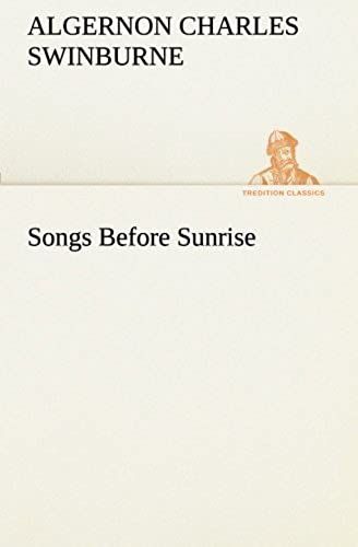 Songs Before Sunrise