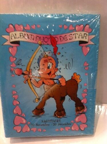 Album De 64 Photos De Star 17x13cm Enfant Sagittaire 22 Novembre/20 Décembre