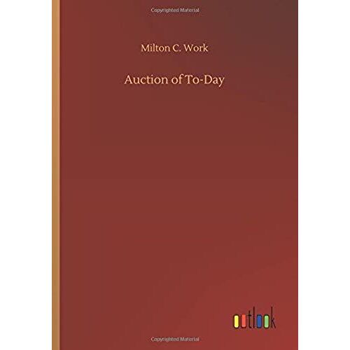 Auction Of To-Day