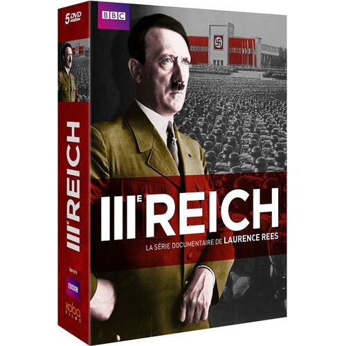 Coffret Iiième Reich : Auschwitz, Les Nazis Et La Solution Finale + Les Nazis, Un Avertissement De L'histoire + Adolf Hitler, Du Charisme Au Chaos - Pack