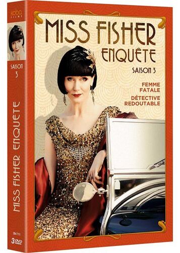Miss Fisher Enquête - Saison 3