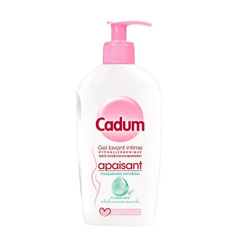 Gel Lavant Intime Apaisant Cadum 200ml 