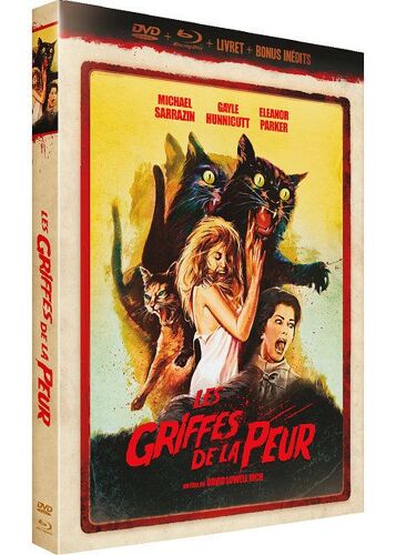 Les Griffes De La Peur - Blu-Ray + Dvd + Livret