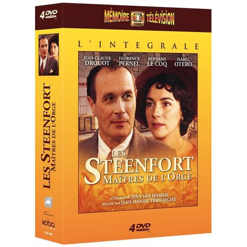 Les Steenfort, Maîtres De L'orge - L'intégrale