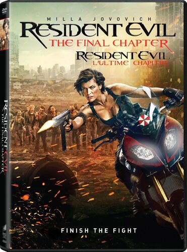 Resident Evil: The Final Chapter