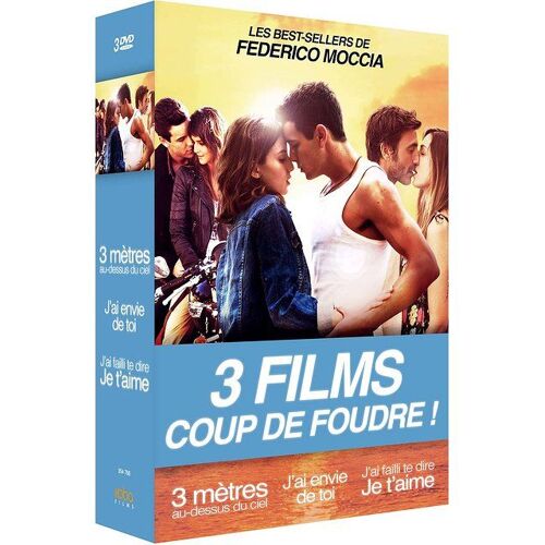 Best-Sellers De Federico Moccia : 3 Mètres Au-Dessus Du Ciel + J'ai Envie De Toi + J'ai Failli Te Dire Je T'aime - Pack