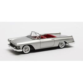 Cadillac Skylight Pininfarina Cabriolet Argent Blanc 1959 1/43 Matrix-Matrix