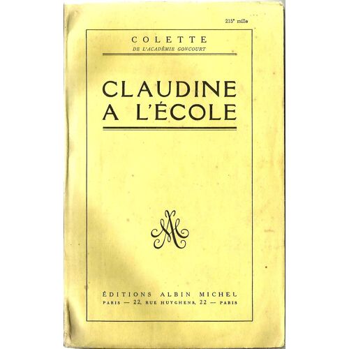 Claudine A L École