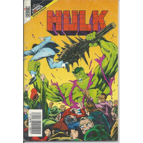 [ Version Intégrale Semic ] Hulk N° 3