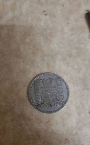 Pièces De 10 Francs Français 1932