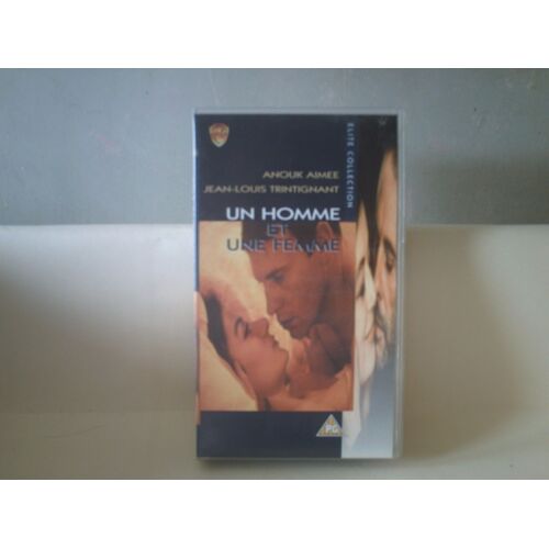 Un Homme Et Une Femme [Vhs] [1966]