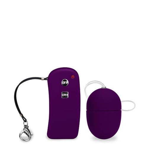 Oeuf Vibrant Télécommandé Brava - S